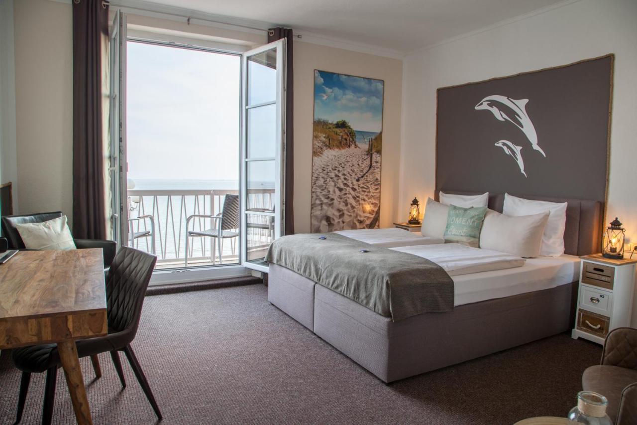 Akzent Strandhotels Seestern, Delphin & Lachs Wilhelmshaven Exterior foto